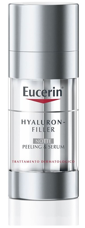EUCERIN HYALURON-FILLER PEELING & SERUM NOTTE 30 ML - Farmacia Artemisia di Montecuollo Dott. Angelo snc
