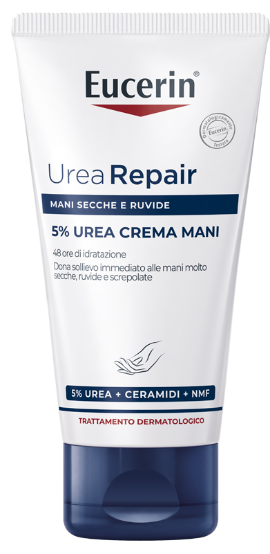 EUCERIN UREAREPAIR CREMA MANI 5% 75 ML - Farmacia Artemisia di Montecuollo Dott. Angelo snc