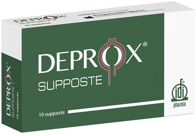 DEPROX 10 SUPPOSTE - Farmacia Artemisia di Montecuollo Dott. Angelo snc
