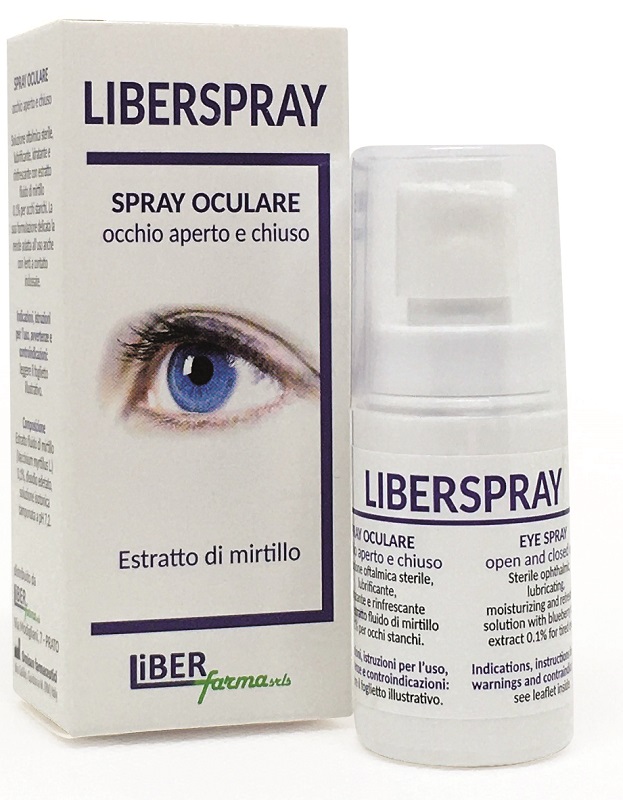 LIBERSPRAY SPRAY OCULARE 10 ML - Farmacia Artemisia di Montecuollo Dott. Angelo snc