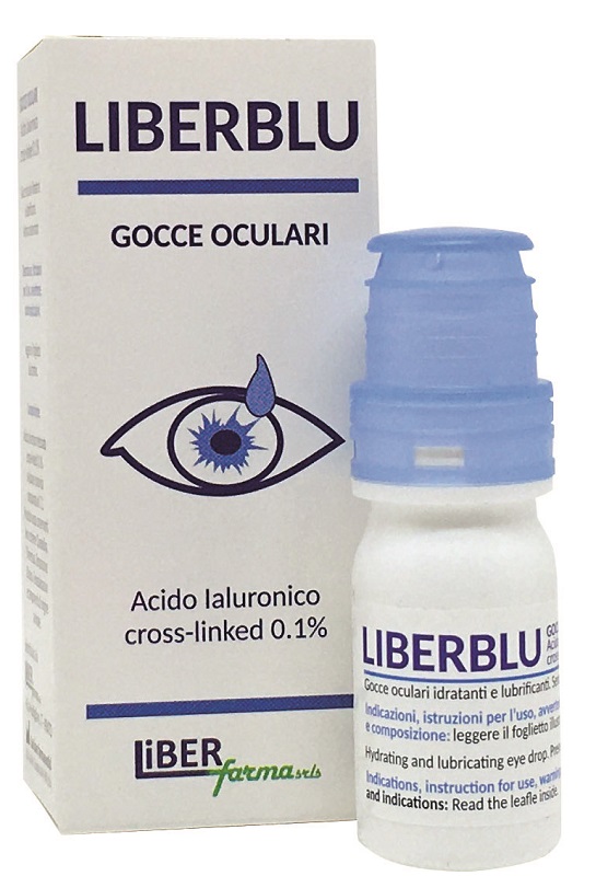 LIBERBLU GOCCE OCULARI 10 ML - Farmacia Artemisia di Montecuollo Dott. Angelo snc