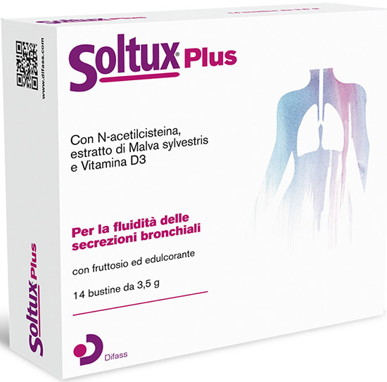 SOLTUX PLUS 14 BUSTE DA 3,5 G - Farmacia Artemisia di Montecuollo Dott. Angelo snc