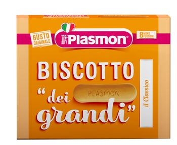 PLASMON BISCOTTI DEI GRANDI 8 MONOPORZIONI - Farmacia Artemisia di Montecuollo Dott. Angelo snc