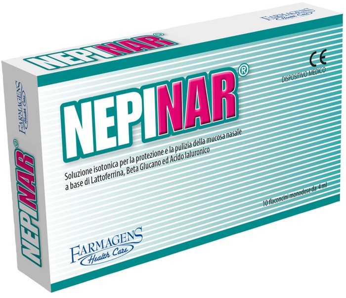 NEPINAR 10 FLACONCINI DA 4 ML - Farmacia Artemisia di Montecuollo Dott. Angelo snc