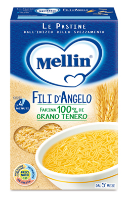 MELLIN FILI D'ANGELO 350 G - Farmacia Artemisia di Montecuollo Dott. Angelo snc