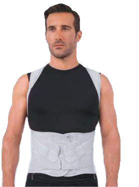 CORSETTO DORSOLOMBARE CON SPALLACCI SILVER M - Farmacia Artemisia di Montecuollo Dott. Angelo snc