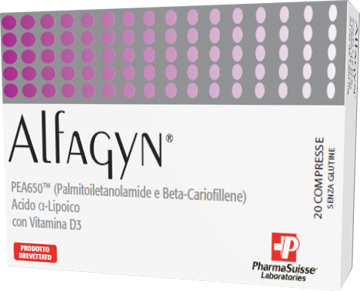 ALFAGYN 20 COMPRESSE - Farmacia Artemisia di Montecuollo Dott. Angelo snc