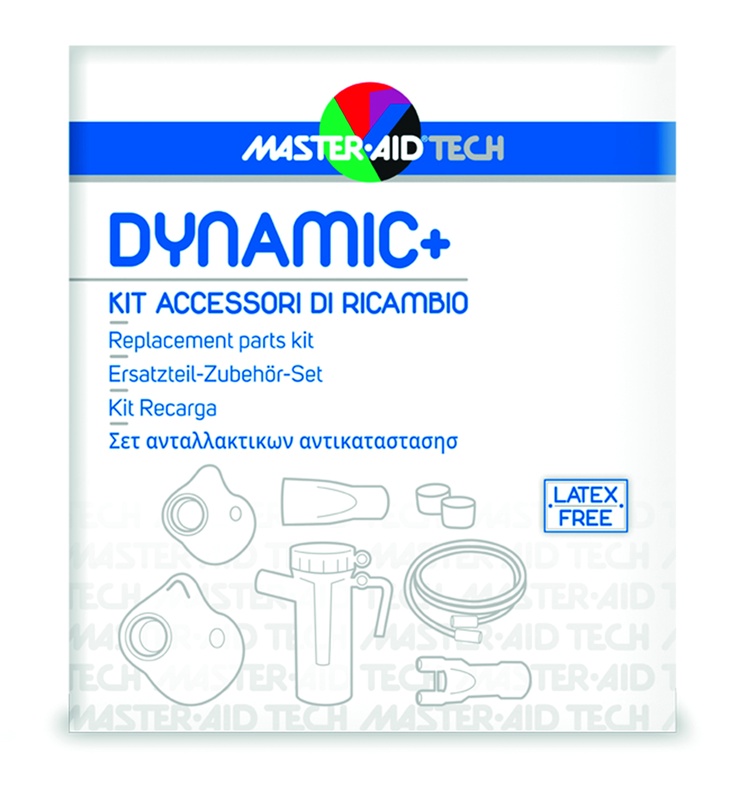 KIT DI ACCESSORI DI RICAMBIO PER DYNAMIC+ - Farmacia Artemisia di Montecuollo Dott. Angelo snc
