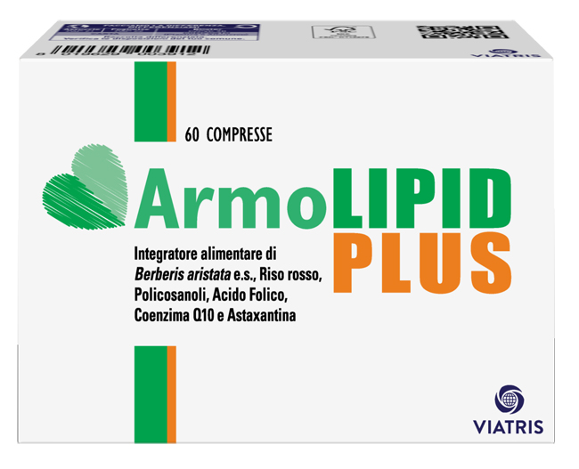 ARMOLIPID PLUS 60 COMPRESSE - Farmacia Artemisia di Montecuollo Dott. Angelo snc