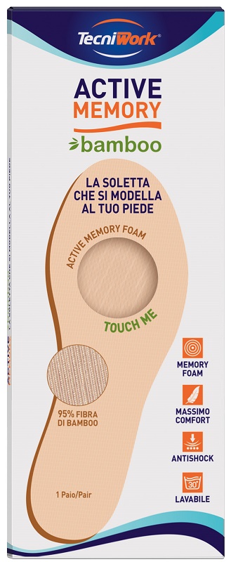 ACTIVE MEMORY SOLETTA BAMBOO 39 - Farmacia Artemisia di Montecuollo Dott. Angelo snc