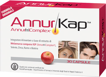ANNURKAP 30 CAPSULE - Farmacia Artemisia di Montecuollo Dott. Angelo snc