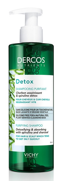 DERCOS NUTRIENTS SHAMPOO DETOX 250 ML - Farmacia Artemisia di Montecuollo Dott. Angelo snc