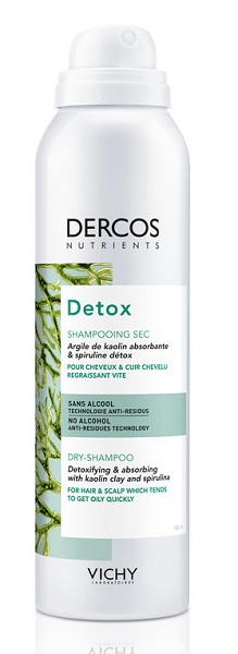 DERCOS NUTRIENTS SHAMPOO SECCO DETOX 150 ML - Farmacia Artemisia di Montecuollo Dott. Angelo snc