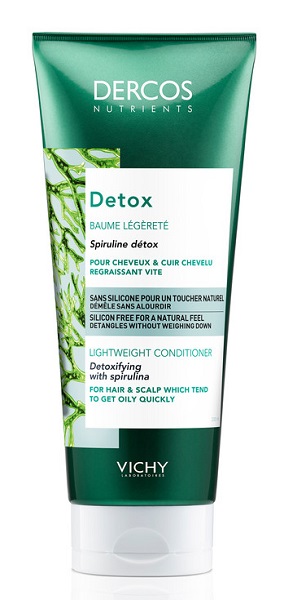 DERCOS NUTRIENTS BALSAMO DETOX 200 ML - Farmacia Artemisia di Montecuollo Dott. Angelo snc