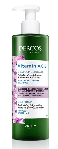 DERCOS NUTRIENTS SHAMPOO VITAMIN 250 ML - Farmacia Artemisia di Montecuollo Dott. Angelo snc