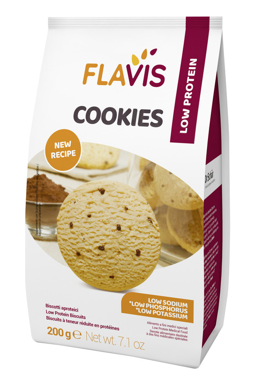 FLAVIS COOKIES BISCOTTI APROTEICI 200 G - Farmacia Artemisia di Montecuollo Dott. Angelo snc