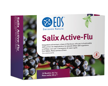 EOS SALIX ACTIVE-FLU 12 BUSTINE GUSTO ARANCIO - Farmacia Artemisia di Montecuollo Dott. Angelo snc