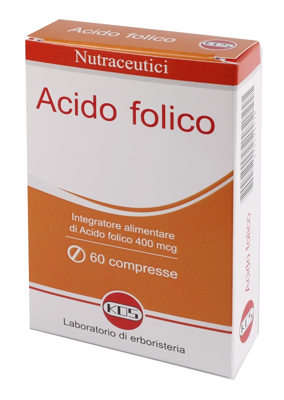ACIDO FOLICO 400MCG 60 COMPRESSE - Farmacia Artemisia di Montecuollo Dott. Angelo snc
