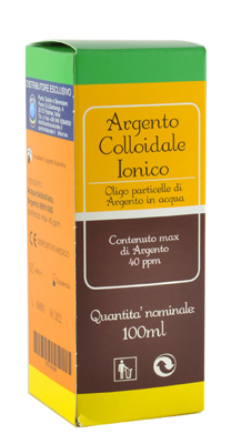 ARGENTO COLLOIDALE IONICO 40PPM CERTIFICATO SPRAY CON CONTAGOCCE 100 ML - Farmacia Artemisia di Montecuollo Dott. Angelo snc