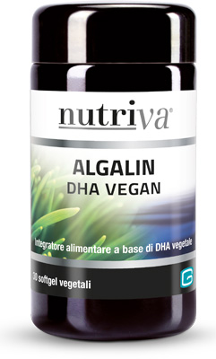 NUTRIVA ALGALIN DHA VEGAN 30 SOFTGEL VEGETALI - Farmacia Artemisia di Montecuollo Dott. Angelo snc