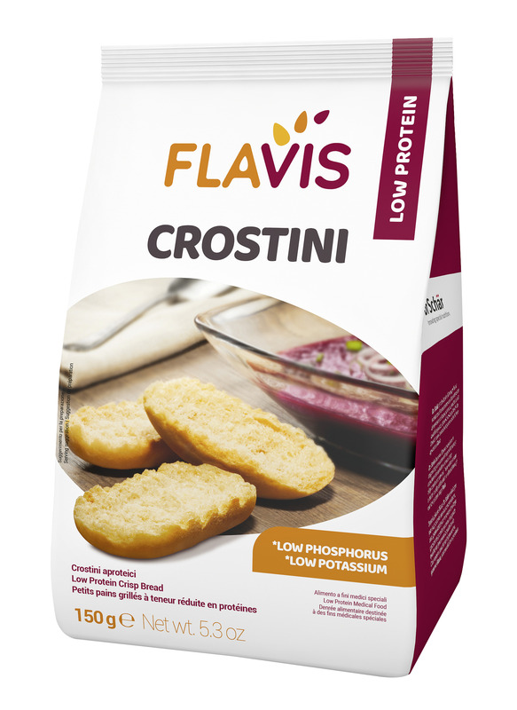 FLAVIS CROSTINI APROTEICI 150 G - Farmacia Artemisia di Montecuollo Dott. Angelo snc