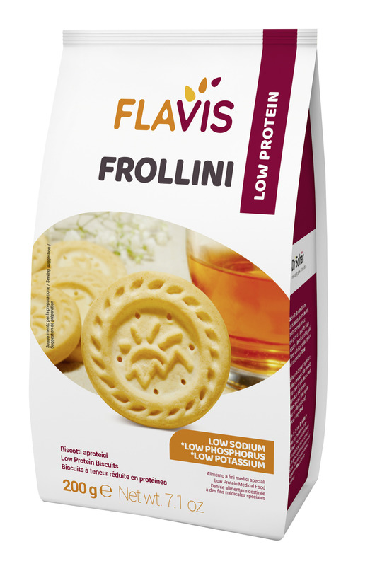 FLAVIS FROLLINI BISCOTTI APROTEICI 200 G - Farmacia Artemisia di Montecuollo Dott. Angelo snc
