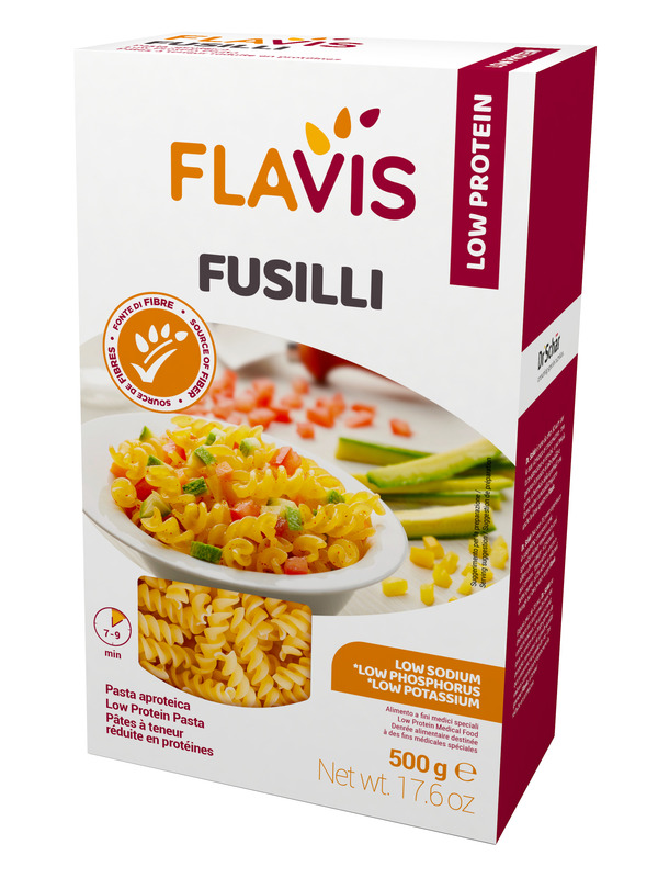 FLAVIS FUSILLI APROTEICI 500 G - Farmacia Artemisia di Montecuollo Dott. Angelo snc