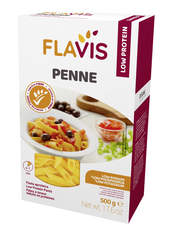 FLAVIS PENNE APROTEICHE 500 G - Farmacia Artemisia di Montecuollo Dott. Angelo snc