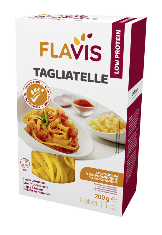 FLAVIS TAGLIATELLE APROTEICHE 200 G - Farmacia Artemisia di Montecuollo Dott. Angelo snc