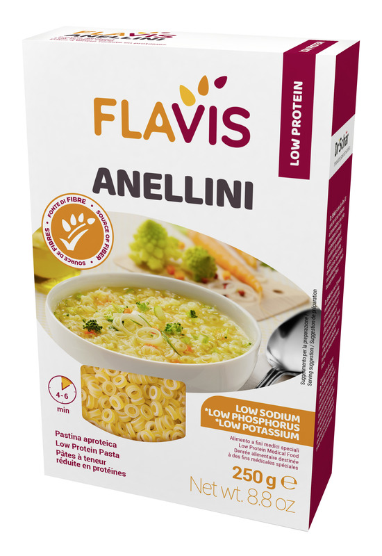 FLAVIS ANELLINI APROTEICI 250 G - Farmacia Artemisia di Montecuollo Dott. Angelo snc