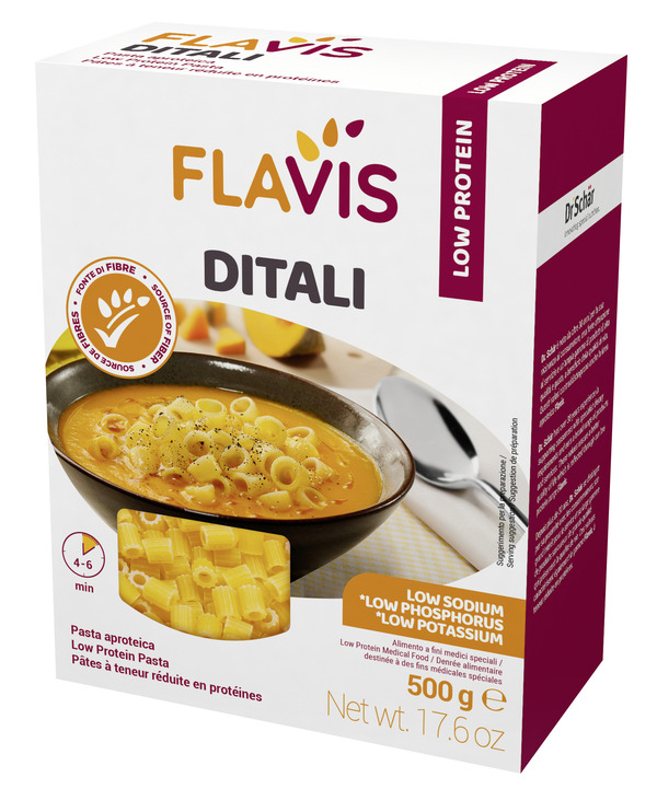 FLAVIS DITALI APROTEICI 500 G - Farmacia Artemisia di Montecuollo Dott. Angelo snc
