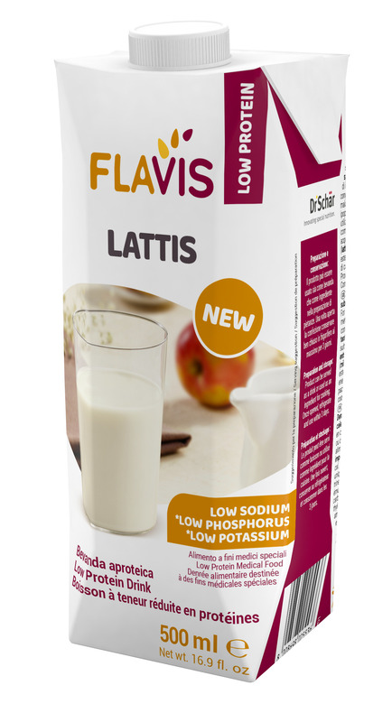 FLAVIS LATTIS BEVANDA APROTEICA 500 ML VECCHIA FORMULAZIONE - Farmacia Artemisia di Montecuollo Dott. Angelo snc