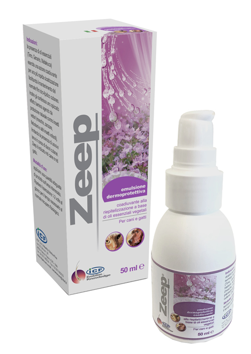 ZEEP EMULSIONE RISTRUTTURANTE 50 ML - Farmacia Artemisia di Montecuollo Dott. Angelo snc