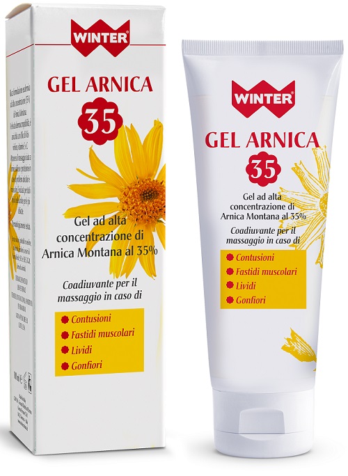 WINTER GEL ARNICA 35 100 ML - Farmacia Artemisia di Montecuollo Dott. Angelo snc