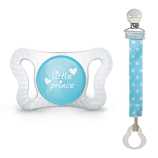 CHICCO SUCCHIETTO MICRO+CLIP BOY 0-2 MESI B - Farmacia Artemisia di Montecuollo Dott. Angelo snc