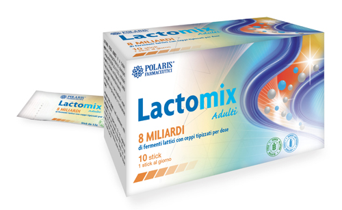 LACTOMIX ADULTI 10 STICK - Farmacia Artemisia di Montecuollo Dott. Angelo snc