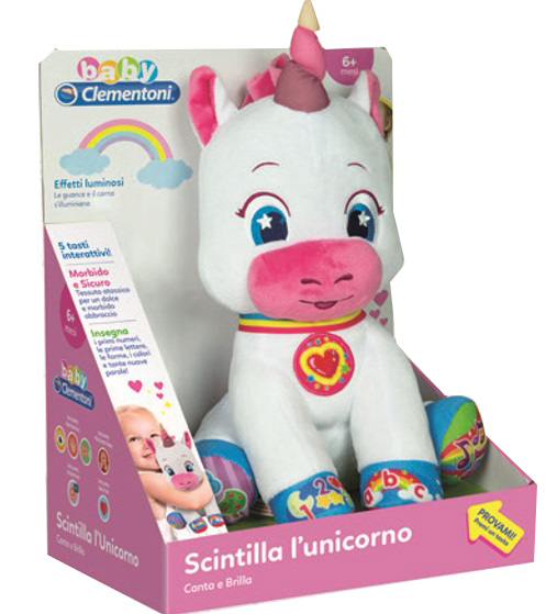 PELUCHE UNICORNO - Farmacia Artemisia di Montecuollo Dott. Angelo snc