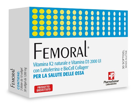 FEMORAL 30 SOFTGELS - Farmacia Artemisia di Montecuollo Dott. Angelo snc