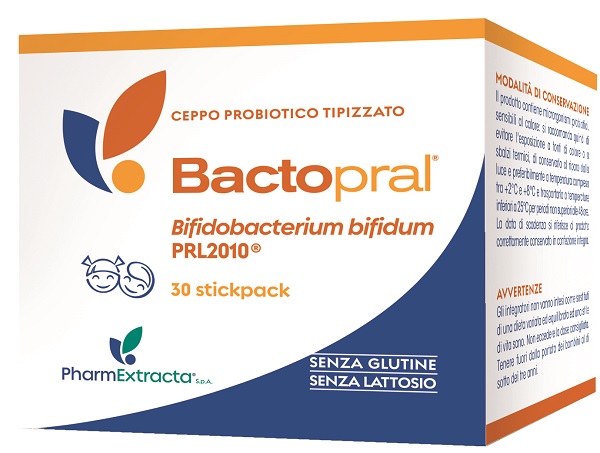 BACTOPRAL 30 STICKPACK DA 0,8 G - Farmacia Artemisia di Montecuollo Dott. Angelo snc