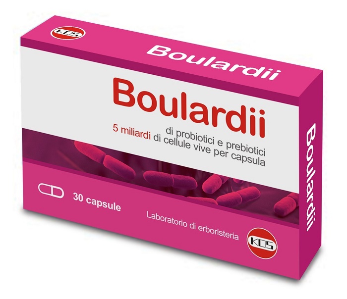 BOULARDII 5 MILIARDI 30 CAPSULE - Farmacia Artemisia di Montecuollo Dott. Angelo snc