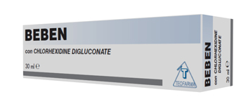 BEBEN CLOREXIDINA CREMA 30 ML - Farmacia Artemisia di Montecuollo Dott. Angelo snc