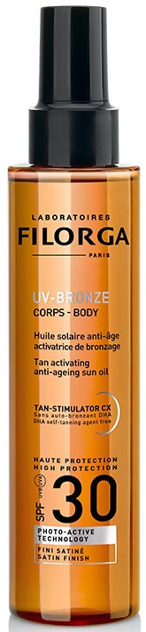 FILORGA UV BRONZE BODY 30 -150 ML - Farmacia Artemisia di Montecuollo Dott. Angelo snc
