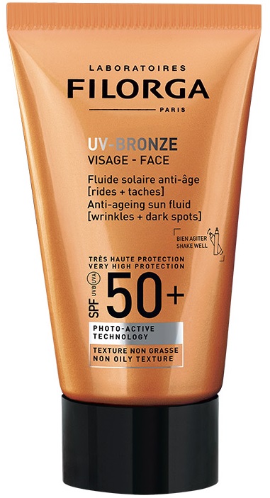 FILORGA UV BRONZE FACE 50+ 40 ML - Farmacia Artemisia di Montecuollo Dott. Angelo snc