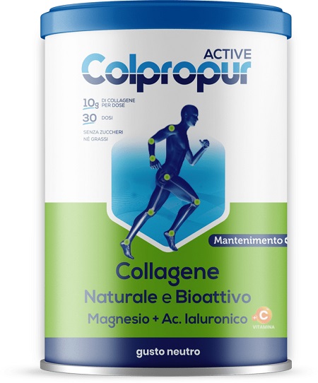 COLPROPUR COLLAGENE ACTIVE NEUTRO COLPROPUR 330 G - Farmacia Artemisia di Montecuollo Dott. Angelo snc