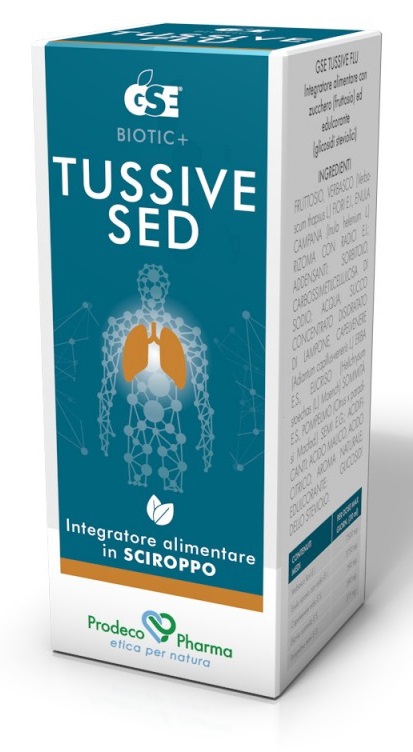 GSE TUSSIVE SED 120 ML - Farmacia Artemisia di Montecuollo Dott. Angelo snc