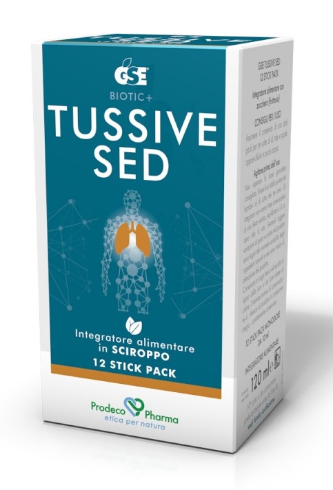 GSE TUSSIVE SED 12 STICKPACK - Farmacia Artemisia di Montecuollo Dott. Angelo snc