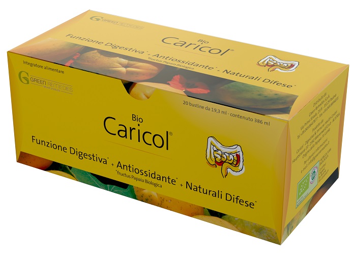 BIO CARICOL 20 BUSTINE 19,3 ML - Farmacia Artemisia di Montecuollo Dott. Angelo snc