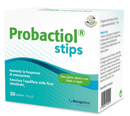 PROBACTIOL STIPS ITA 20 BUSTINE - Farmacia Artemisia di Montecuollo Dott. Angelo snc