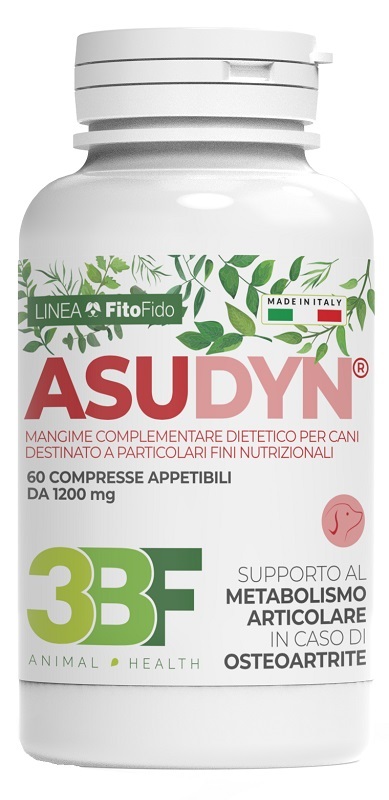 ASUDYN BARATTOLO 60 COMPRESSE 1200 MG - Farmacia Artemisia di Montecuollo Dott. Angelo snc