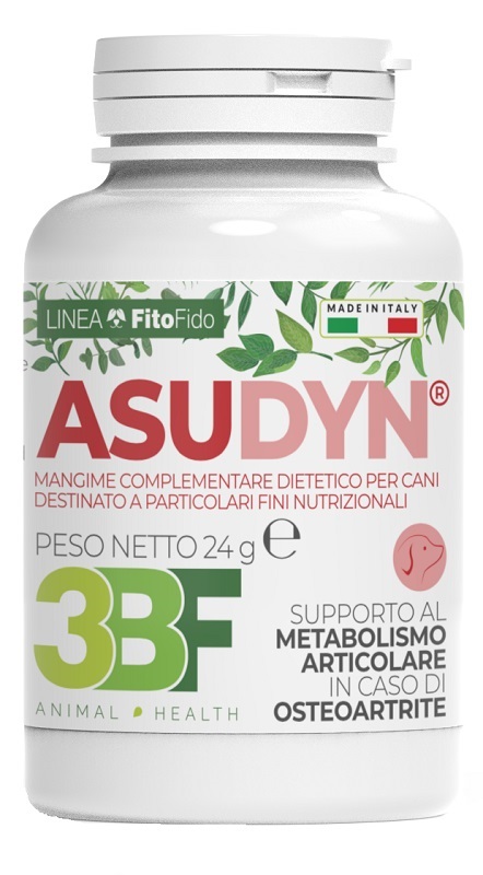 ASUDYN BARATTOLO 20 COMPRESSE 1200 MG - Farmacia Artemisia di Montecuollo Dott. Angelo snc
